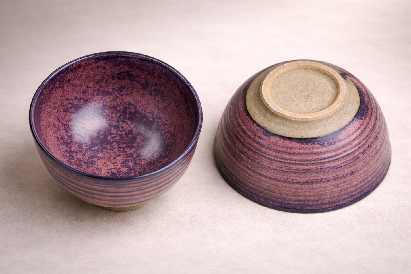 Matcha bowl red