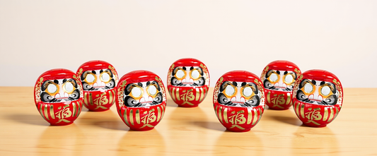 Daruma: The Japanese Art of Never Giving Up