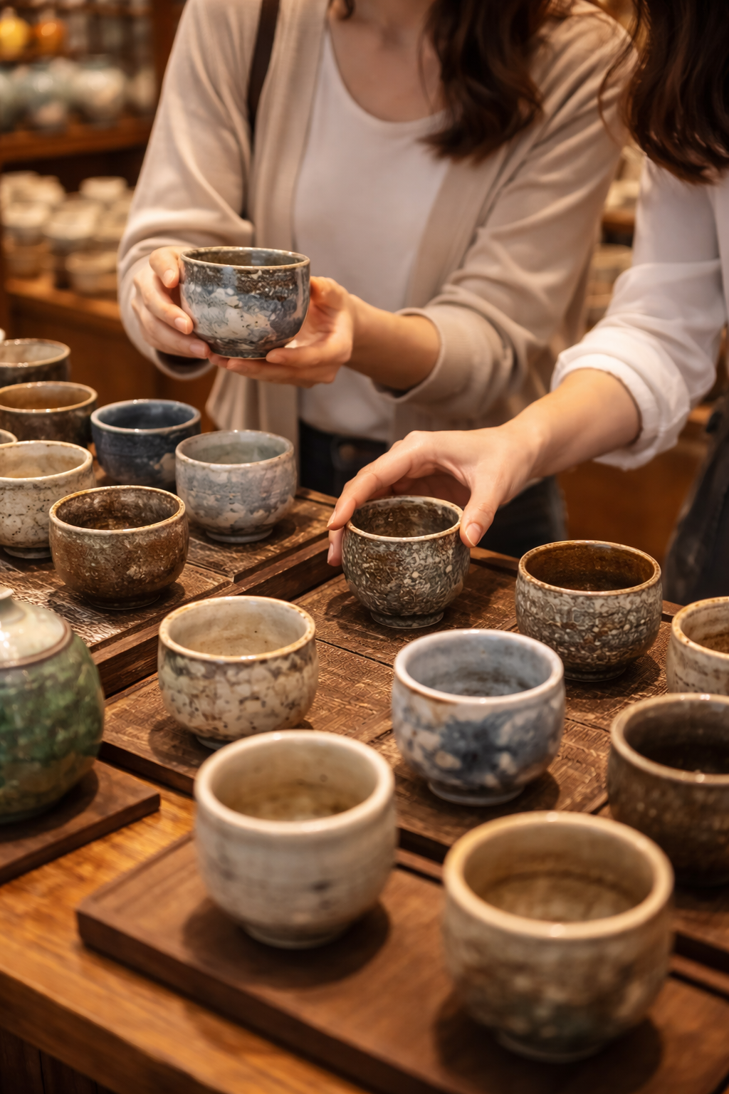 Arita tea cups