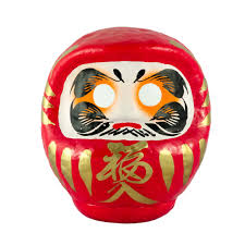 red daruma