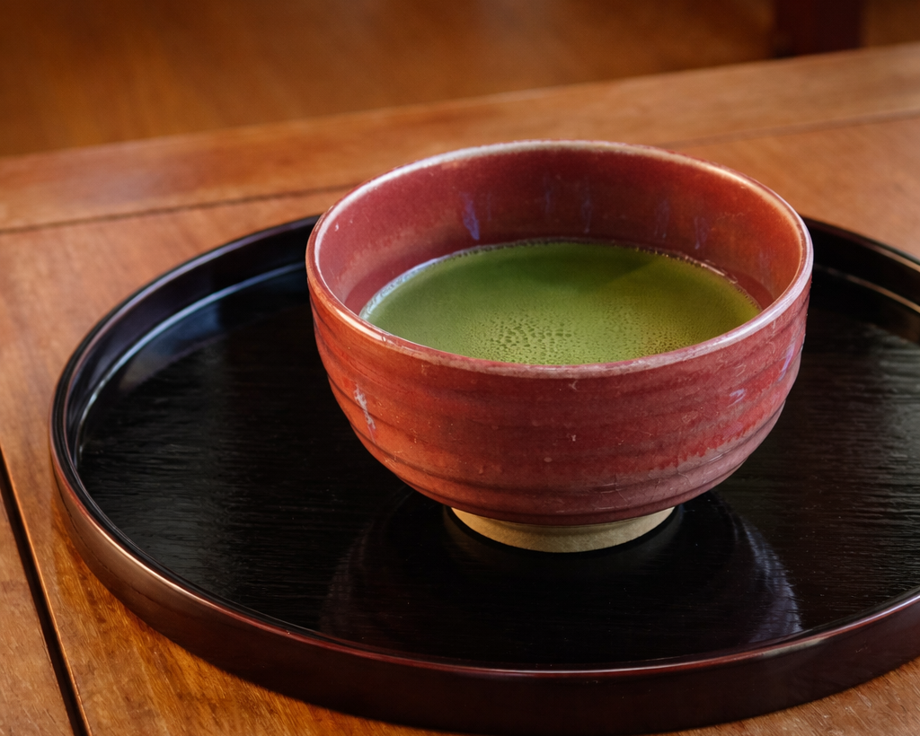 Matcha bowl pink