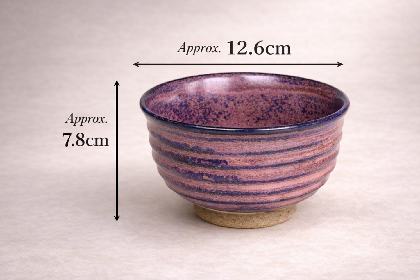 Matcha bowl red